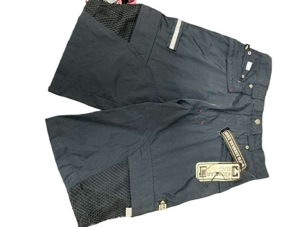 Vintage KIKWEAR Sound:Vision Technical Mesh Cargo Shorts